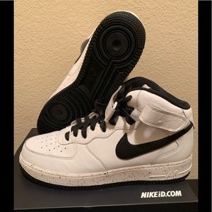 Nike Air Force 1 mid size 10 Nike ID